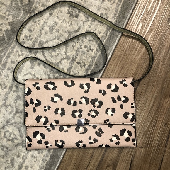 a new day Handbags - SOLD Cheetah Thin Crossbody Bag